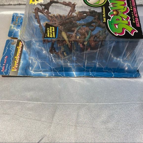 💕Spawn Deluxe Edition Vertebreaker Ultra Action Figure Todd McFarlane Toys 1995 - Picture 5 of 13